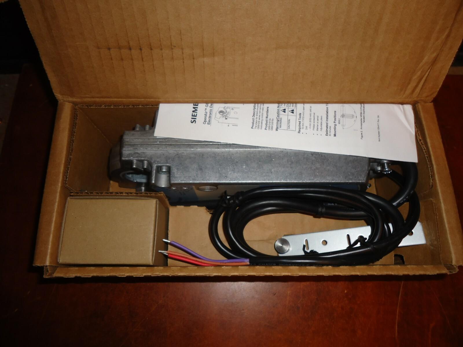 ACTUATOR SPRING RETURN SR,24V, 221 IN Lb, 3P, PART#GBB136.1U.