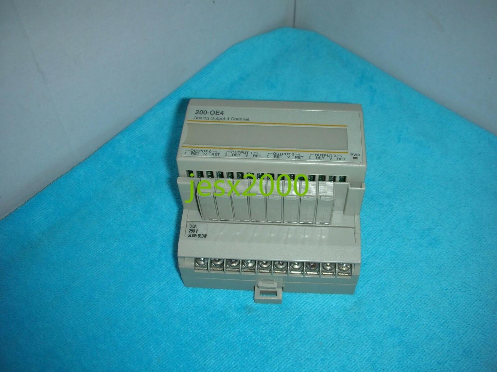 PLC PLC S200-OE4