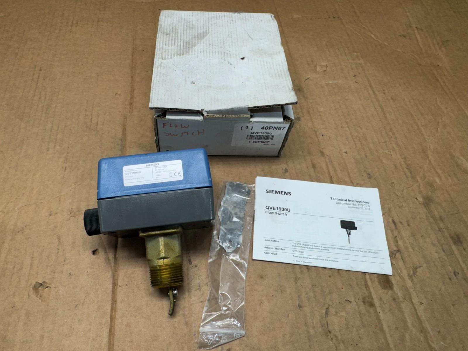 FLOW SWITCH QVE1900U