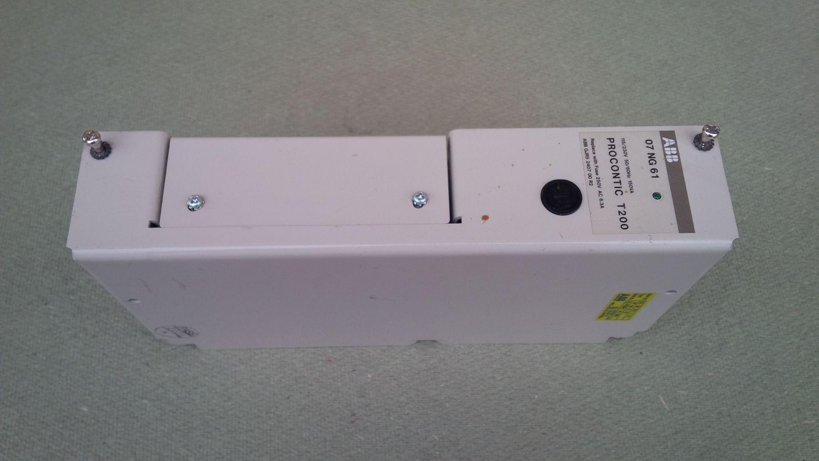 Power Supply 07 NG 61 R1 Part No: GJV 30 743 11 R1 GEB