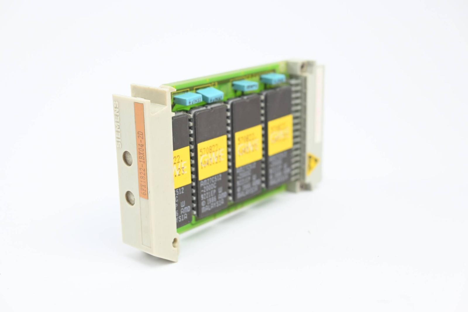 Sinumerik 810/820 T/M-GA3 6FX1822-1BX04-2D 6FX1 822-1BX04-2D