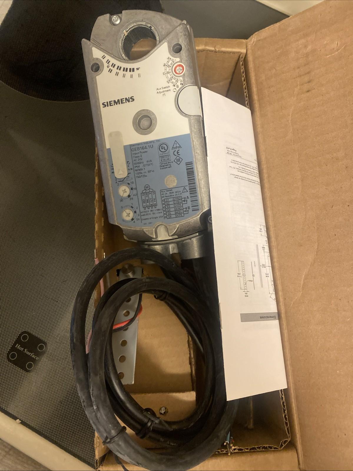 GEB164.1U OpenAir Actuator 1pGEB164.1U Huge Discount!!