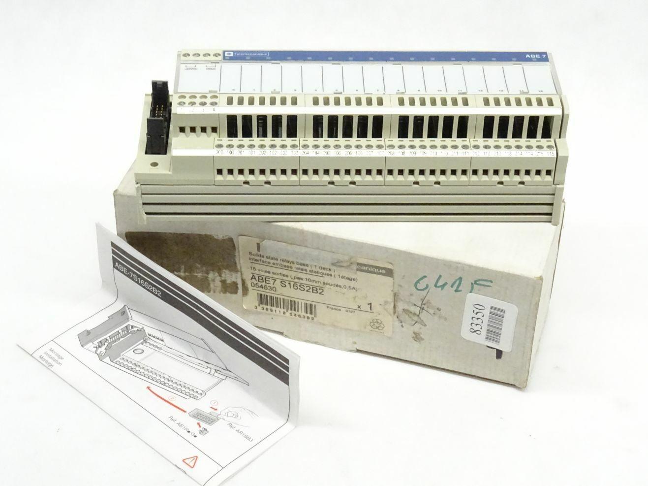 ABE7 S16S2B2 0546930 ABE7S16S2B2 Original Packaging