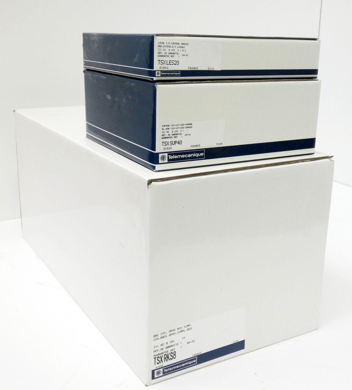 TSX RSE 40 TSX LES20 TSX SUP40 TSX RKS8 Original Box-