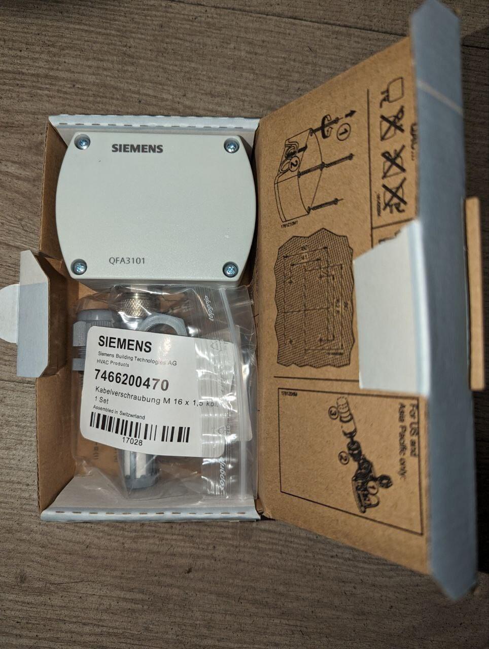 QFA3101 4-20mA Humidity Sensors