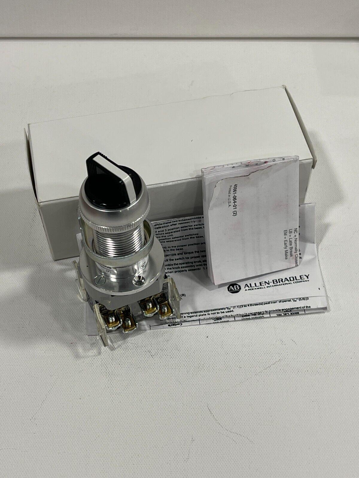 800H-NP3KF4AAXX Selector Switch 4-Position Standard Knob