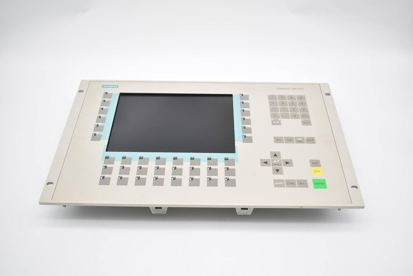 Multipanel MP270 STN 6AV6 542-0AE15-2AX0 6AV6542-0AE15-2AX0 E.01