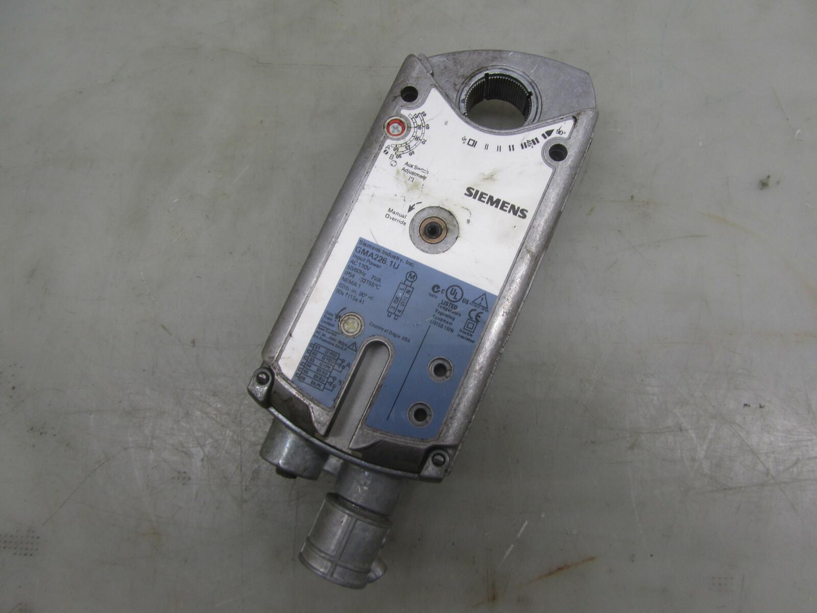 GMA226.1U SPRING RETURN ELECTRIC DAMPER ACTUATOR
