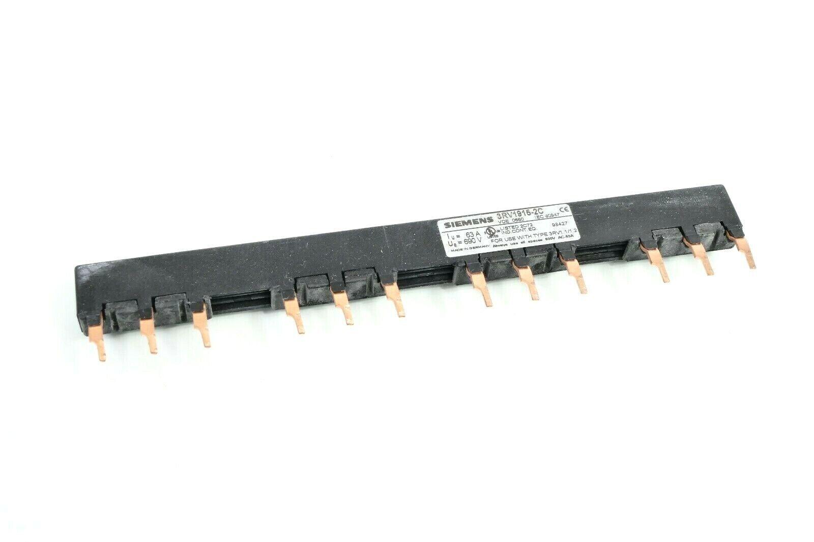 Phase Busbar 3RV1 915-2C 3RV1915-2C