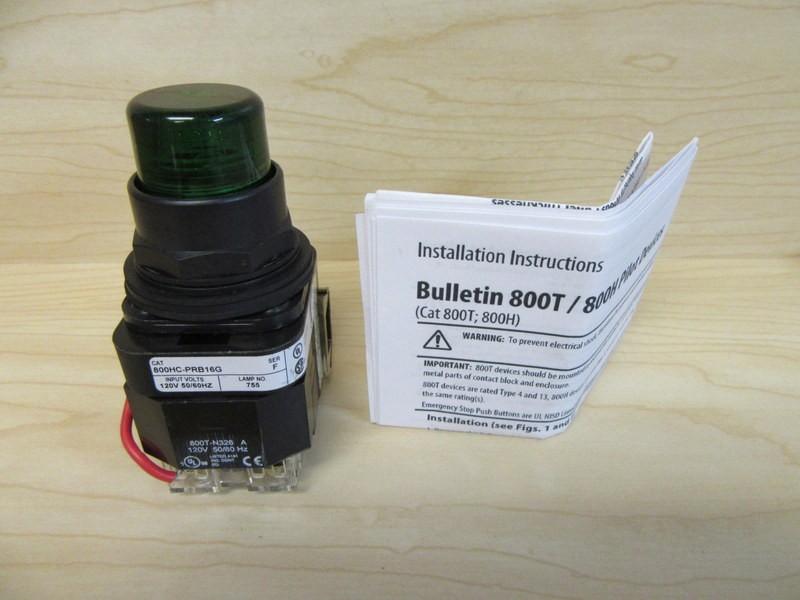 800HC-PRB16G Push Button Switch