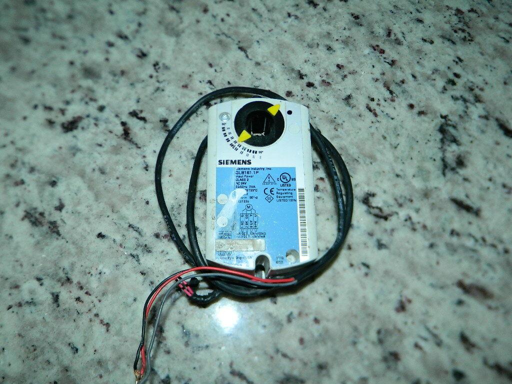 GLB161.1P OPENAIR ELECTRIC DAMPER ACTUATOR NON-SPRING RETURN ROTARY