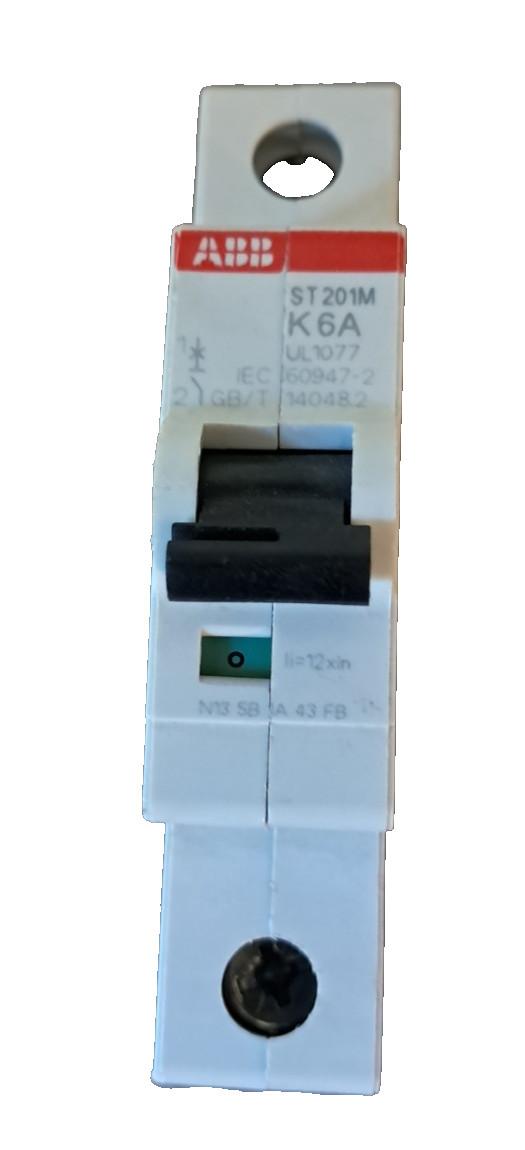 ST201M-K6 1-Pole 6A Circuit Breaker UL1077