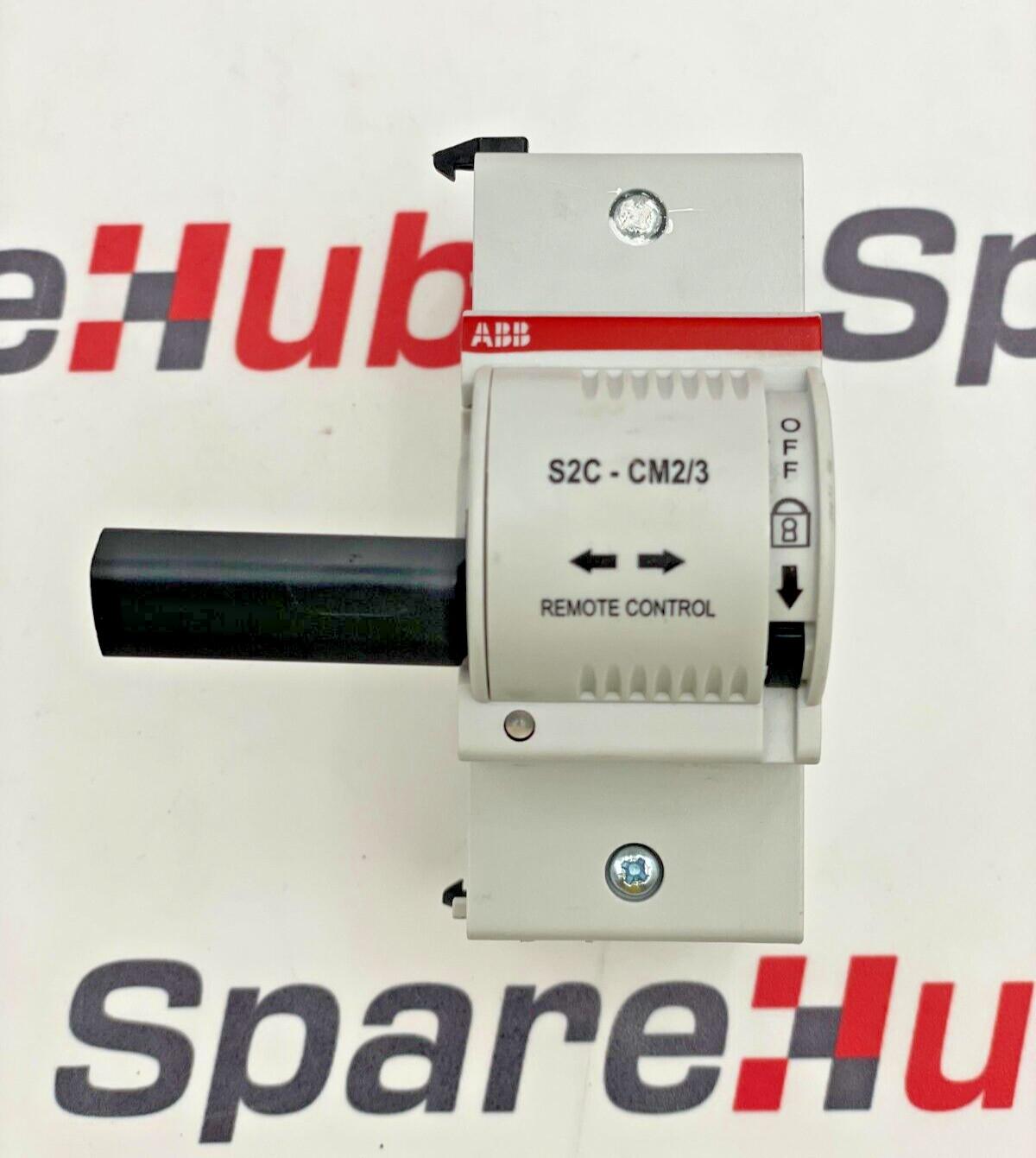 S2C-CM2/3 MOTOR OPERATING DEVICE W/ S201 K6A CIRCUIT BREAKER BR4A.6B13)