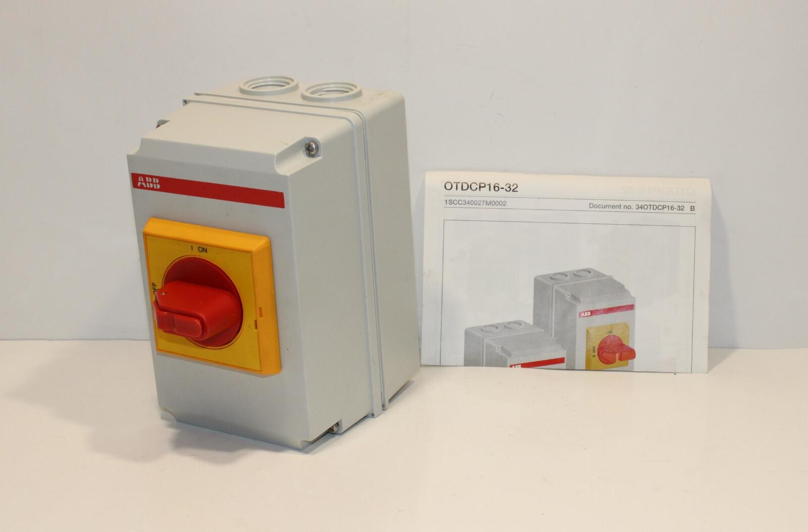 OTDCP16SA11M Enclosed Switch disconnector