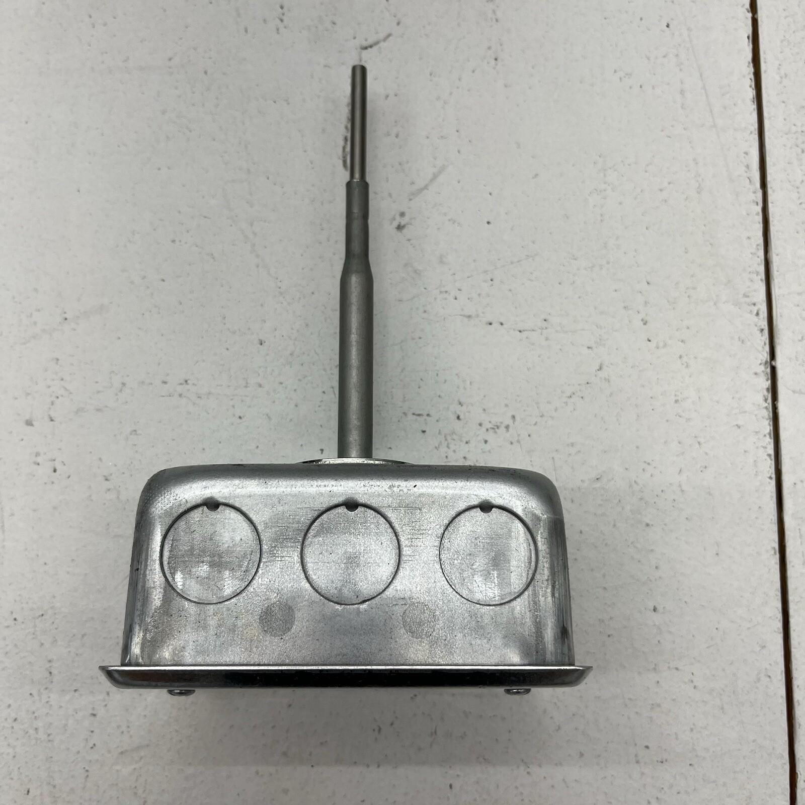 Duct Point Temp Sensor QAM2012.010 Rigid Probe 4” Platinum 1000 0hm