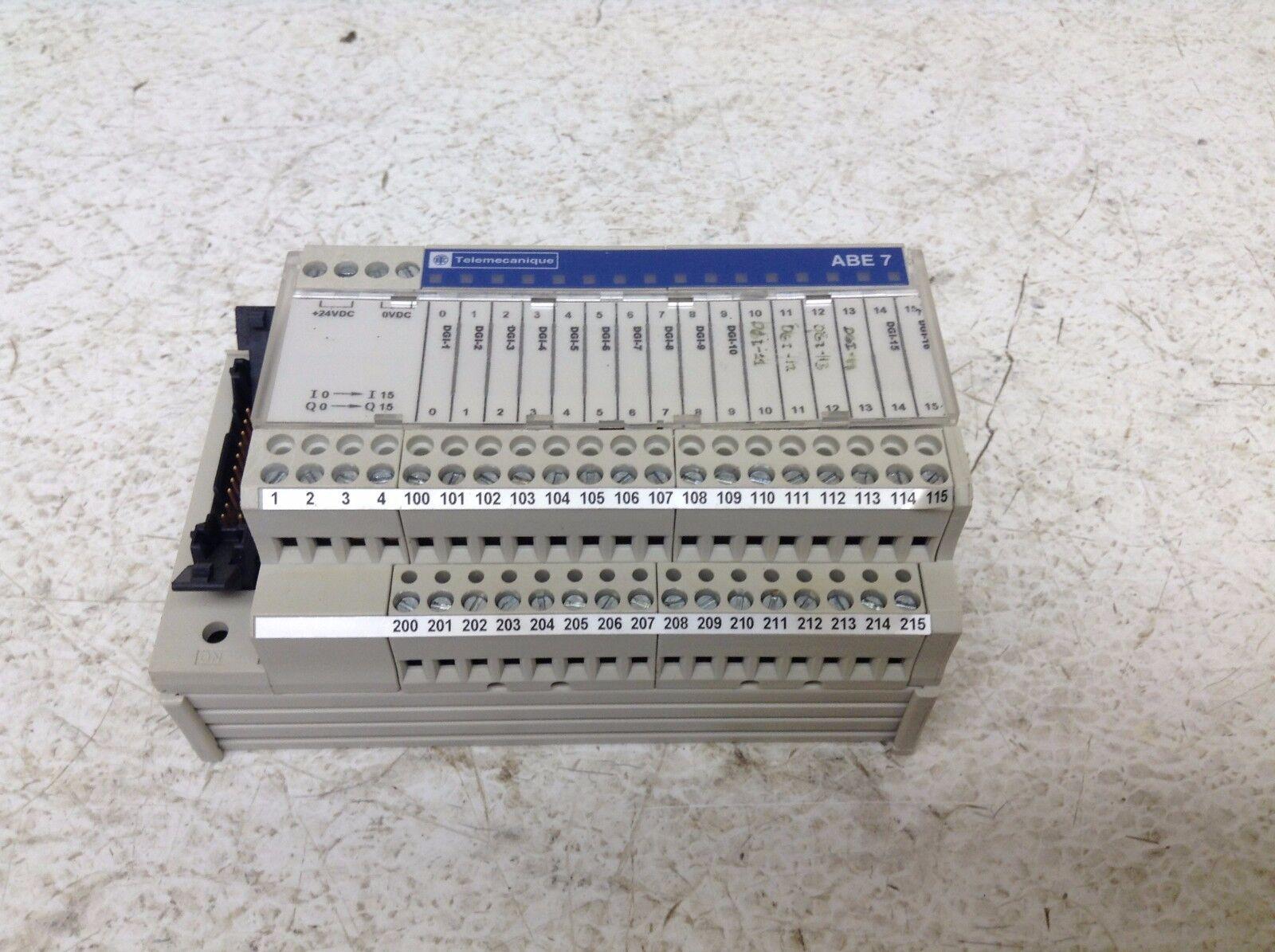 Modicon Telemecanique ABE7-H16S21 Interface Module ABE7H16S21