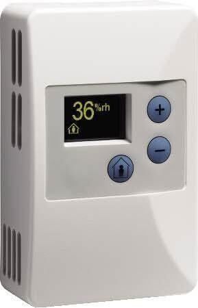 QFA32SS.FWNN Room Temperature and Humidity Sensor White