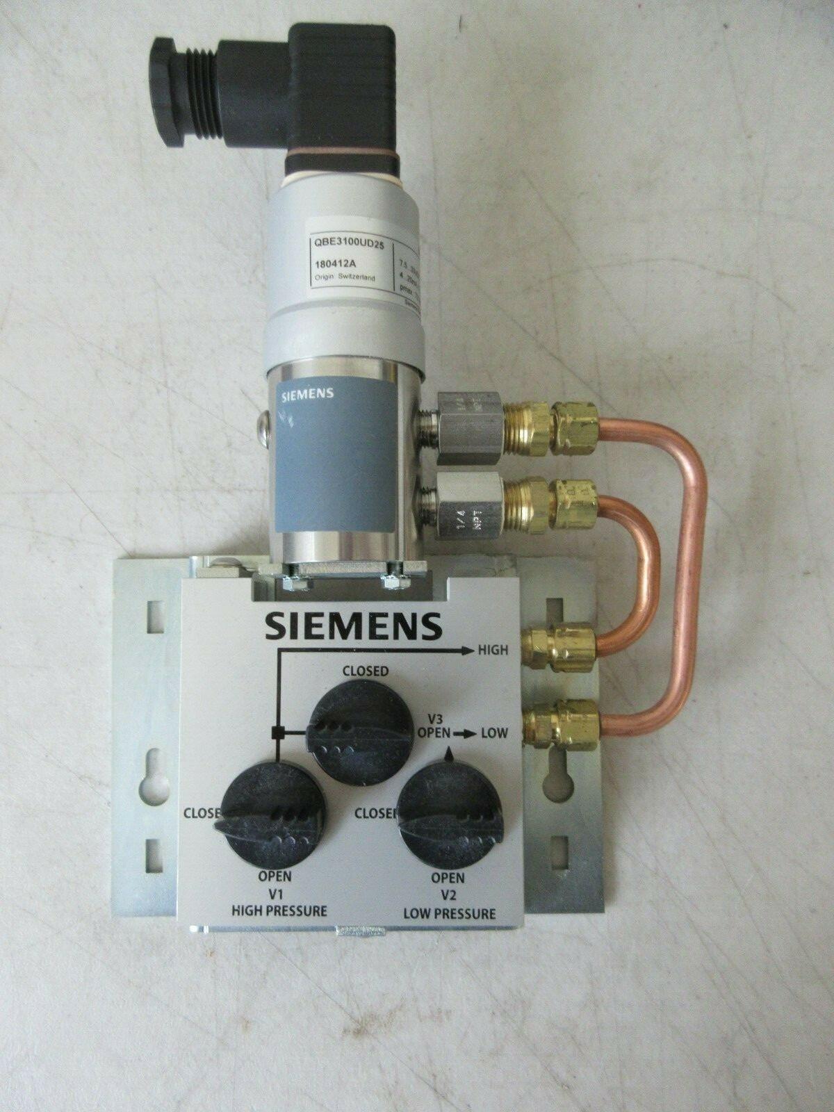 QBE3190UD25 VALVE MANIFOLD W/ QBE3100UD25 DIFF PRESSURE SENSOR