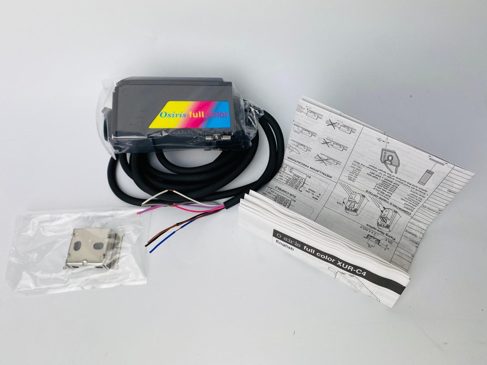 XUR-C4PPML2 Color Sensor 12 24V DC, Output PNP