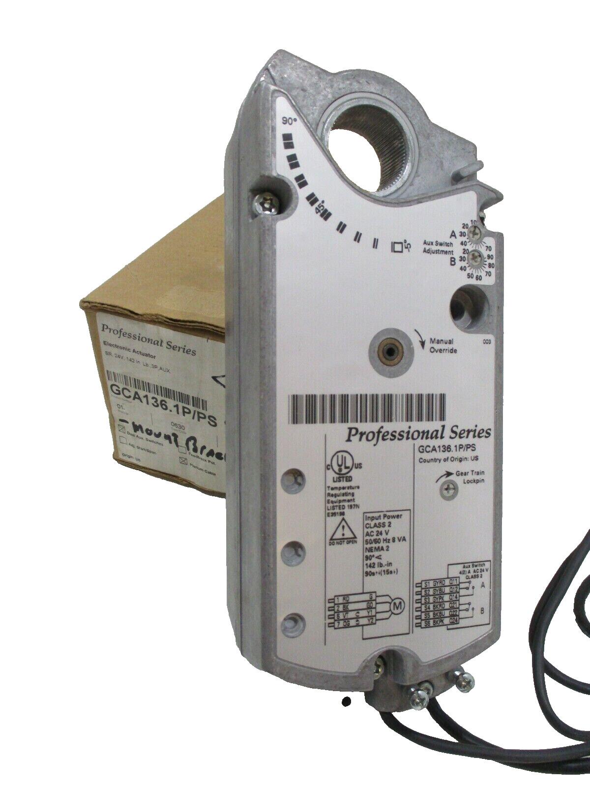 Professional Series GCA136.1P/PS Electronic Actuator 24V NIB