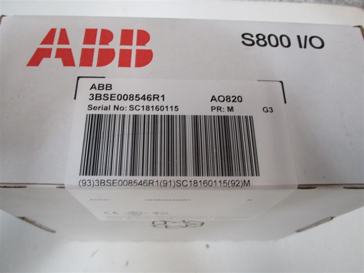 AO820 In Box I/O Module 3BSE008546R1