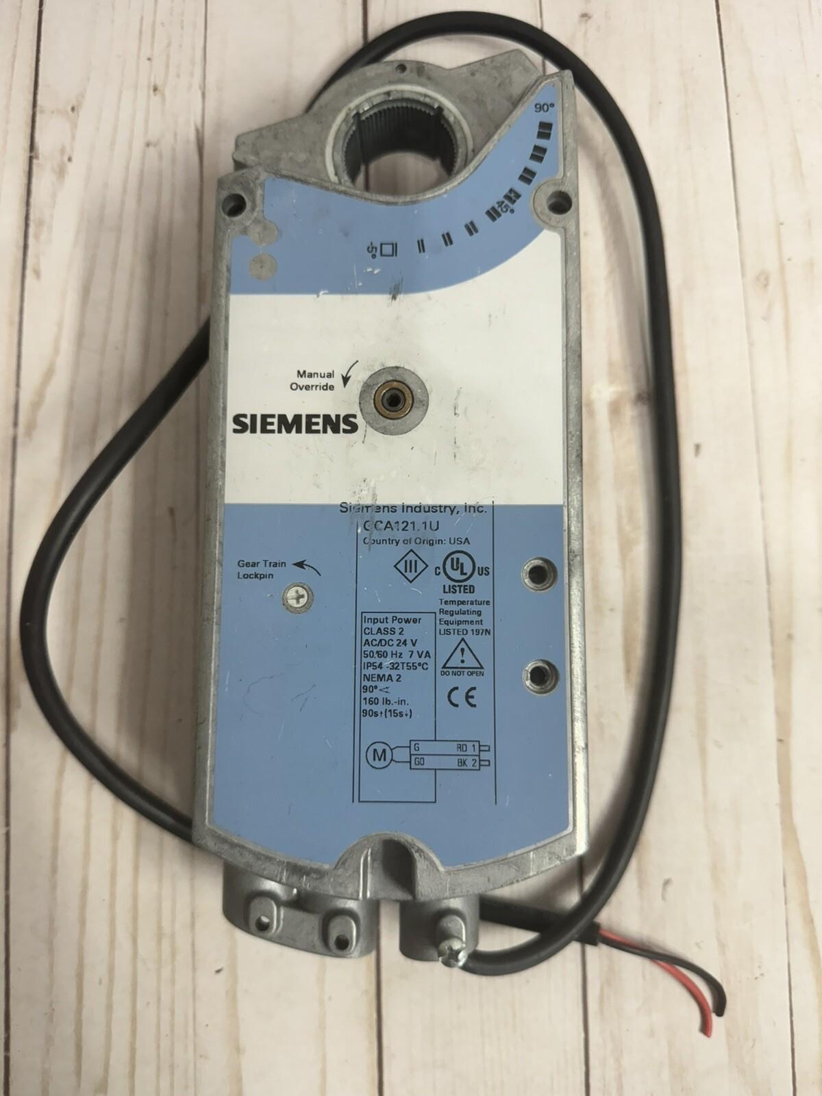GCA121.1U Electronic Damper Actuator Wow