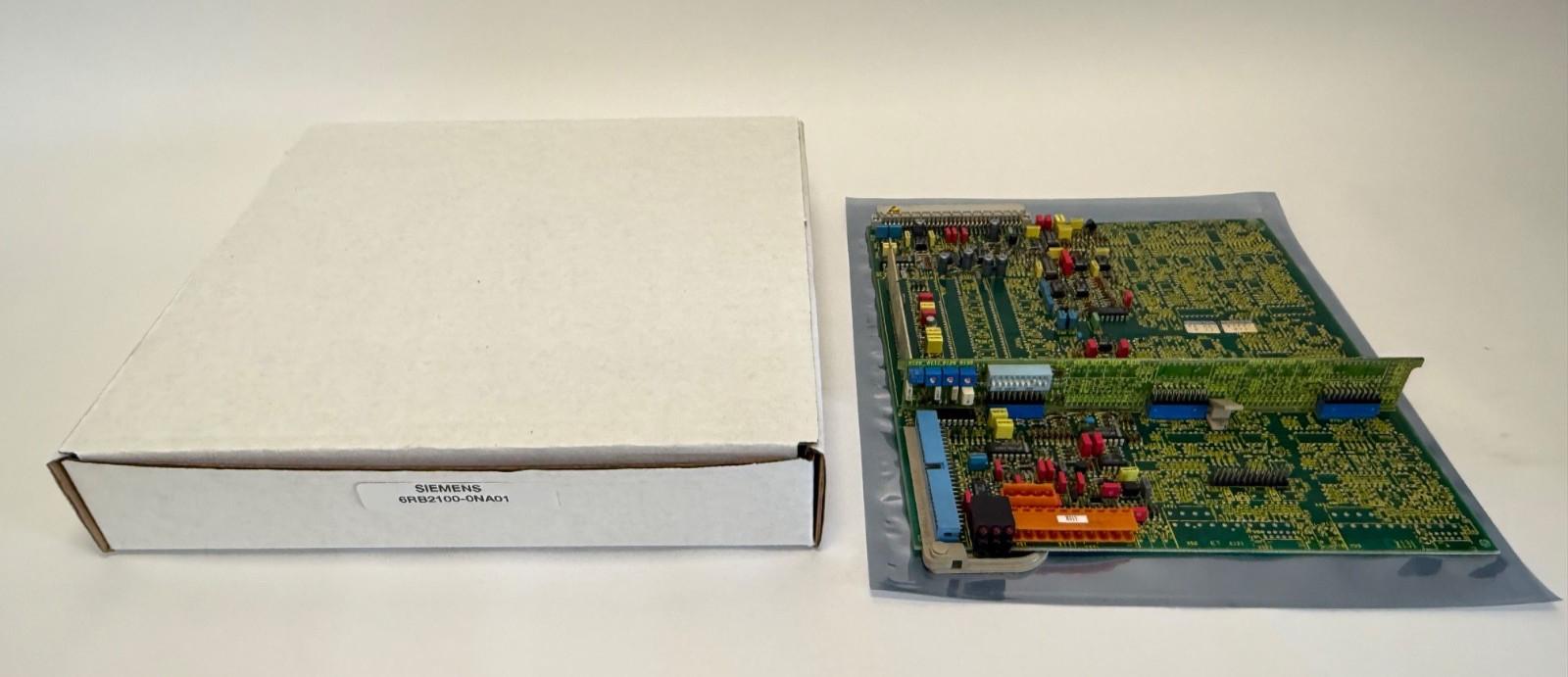 6RB2100-0NA01 Simodrive Control Board 462 110.9070.01 6RB2100-0SA01