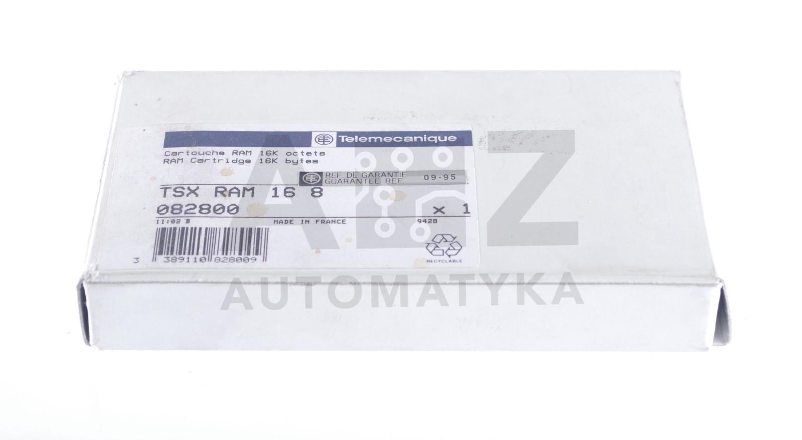 TSX RAM 16 TSXRAM168 082800