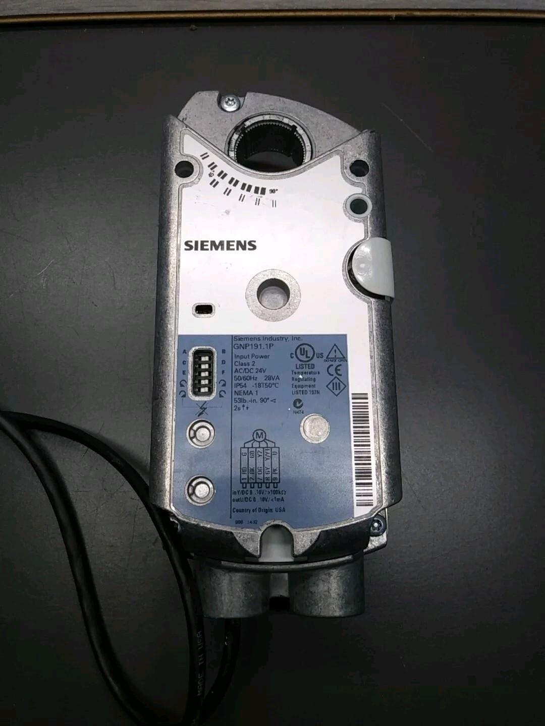 GNP191.1P OpenAir Actuator