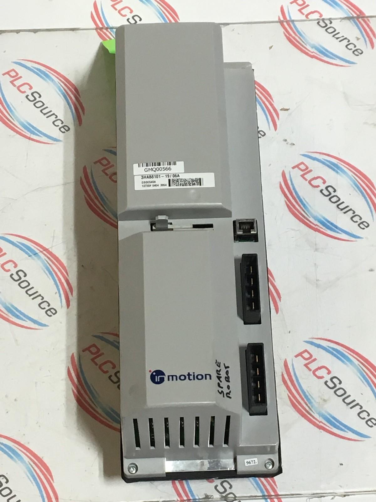 IN MOTION SERVO DRIVE 3HAB8101-19/06A