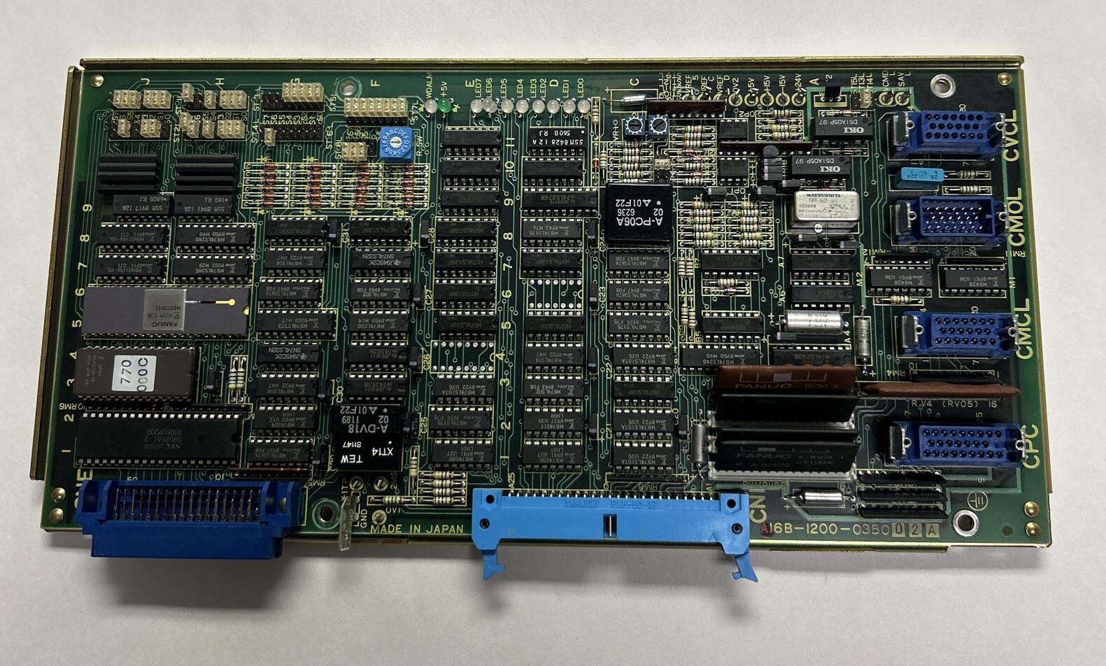 A16B-1200-0350/A16B-1200-0350/02A, SERVO CONTROLLER PCB