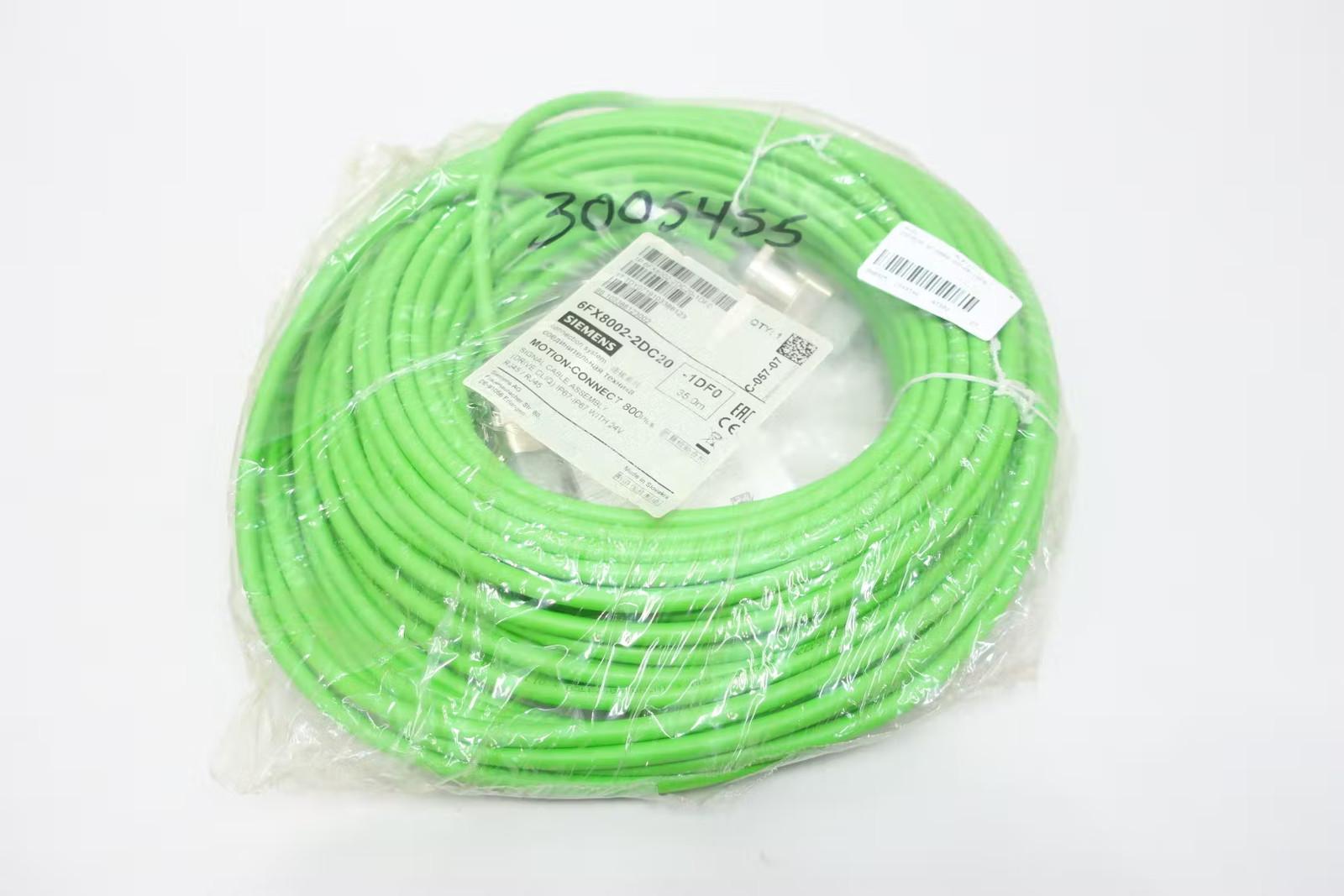 6FX8002-2DC20-1DF0 Motion-connect 800plus Signal Cable Assembly 35m
