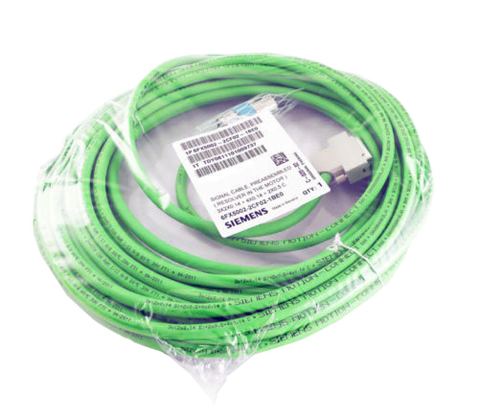 6FX5002-2CF02-1BE0 Signal Cable Resolver sealed