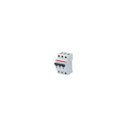 ST203M-K8, Miniature Circuit Breaker K-Char., 10kA, 8A, 3P
