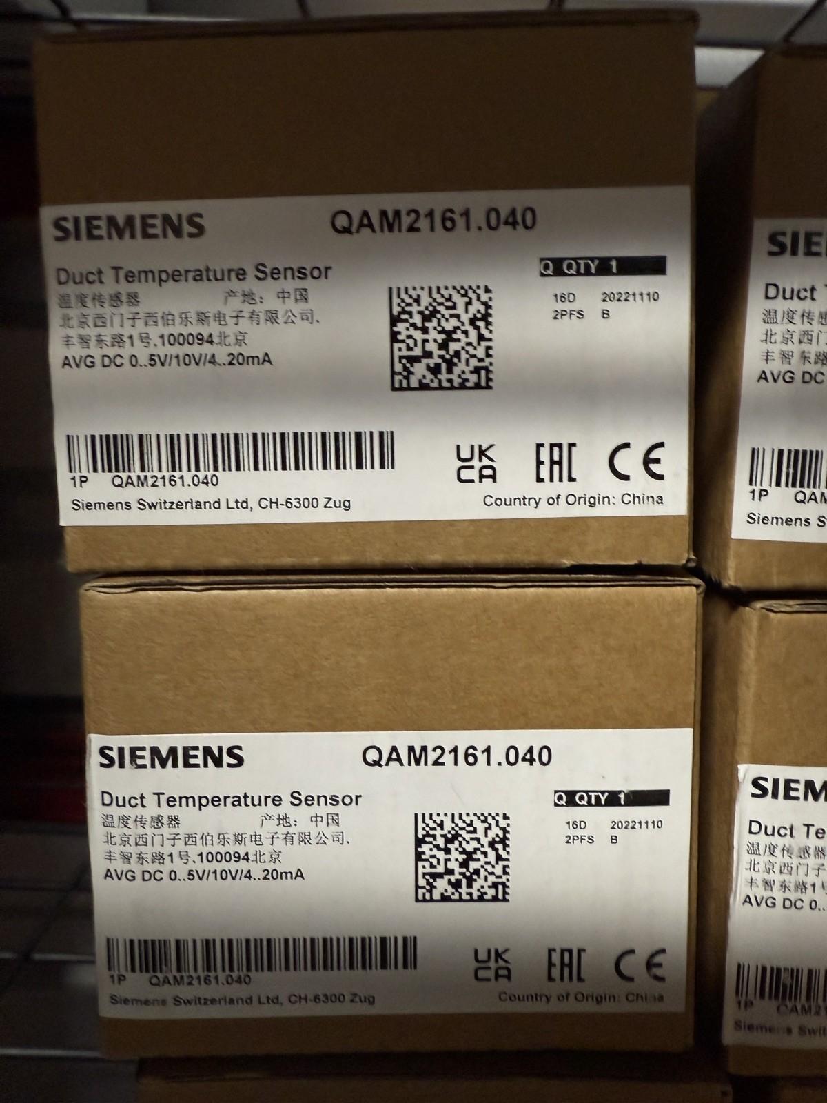 QAM2161.040 Temperature Sensor