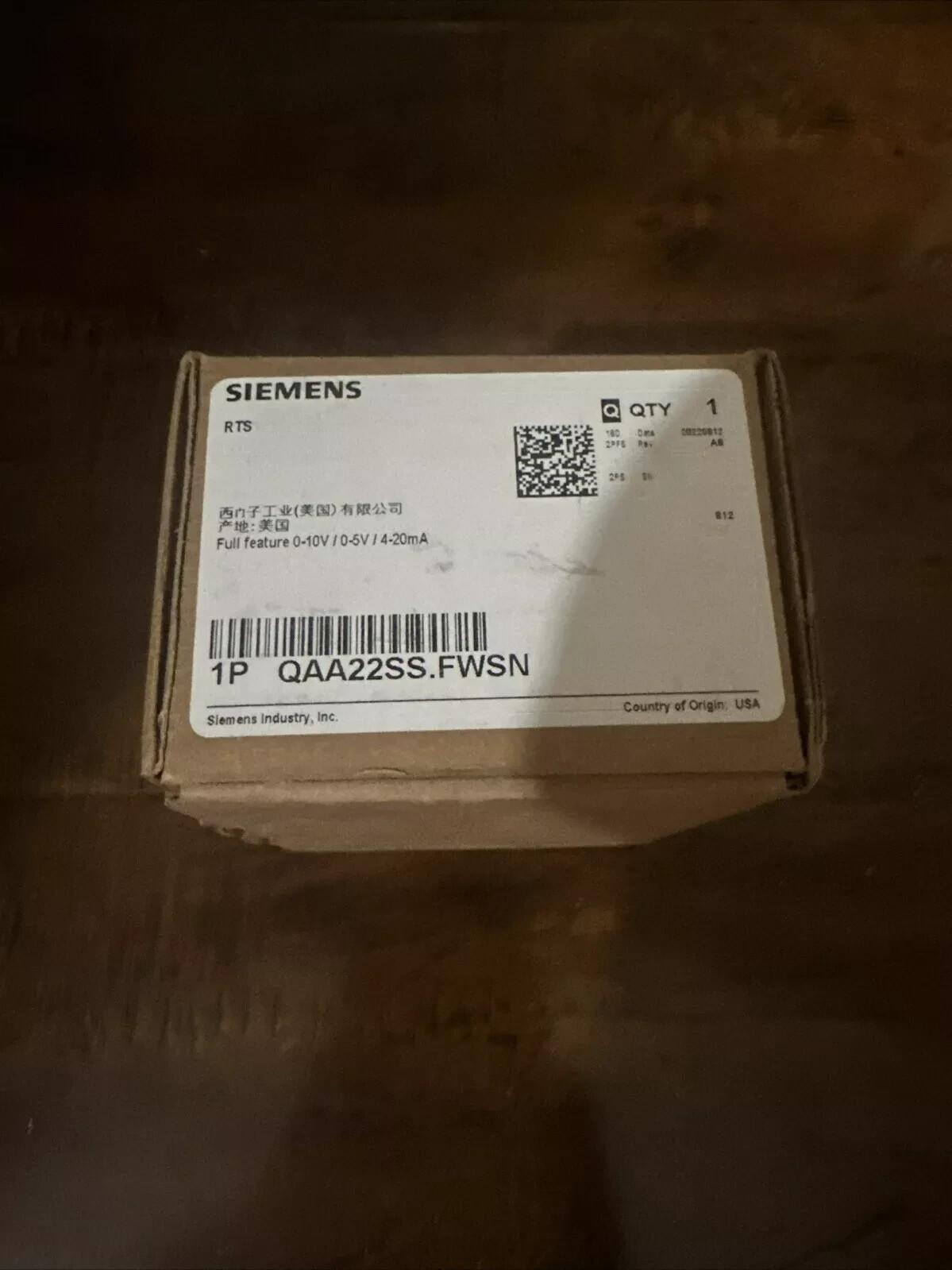 QAA22SS.FWSN Room Temperature Sensor