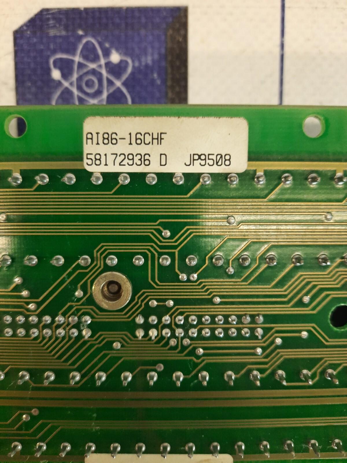 AI86-16 AI86-16CHF AI86-16 CHF