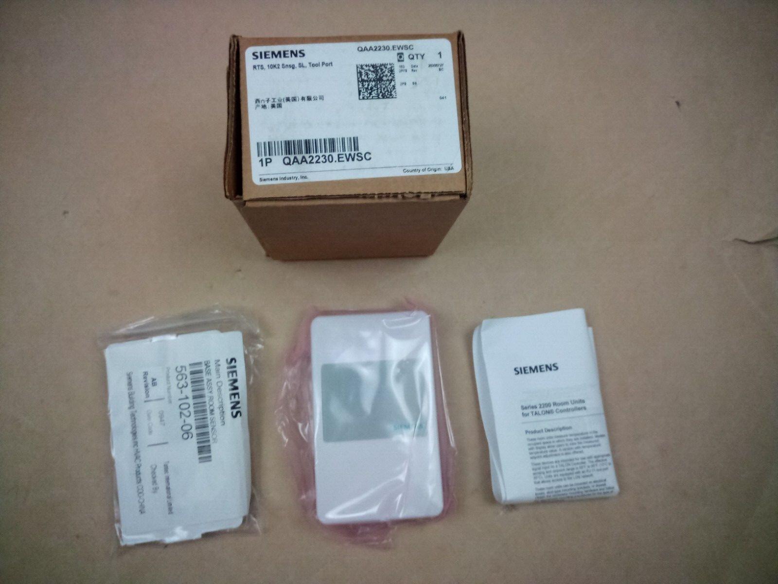 QAA2230.EWSC Room Temp Sensor NIB
