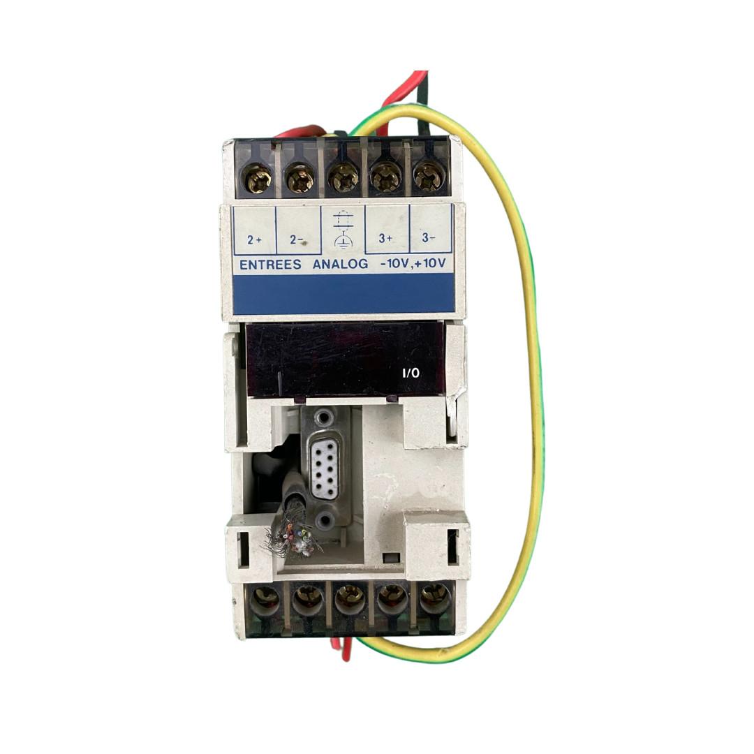 TSX 4110 Analog Input
