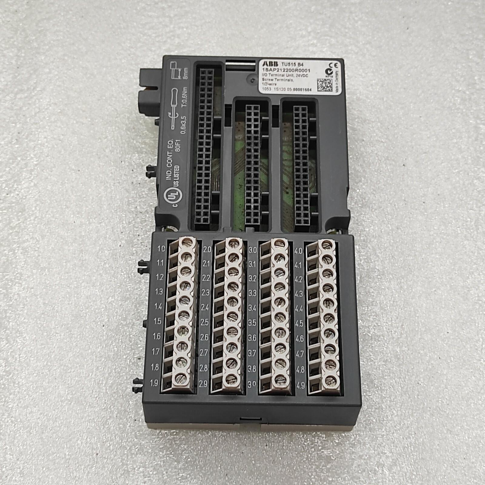 DC522 With TU515 B4 Terminal Base