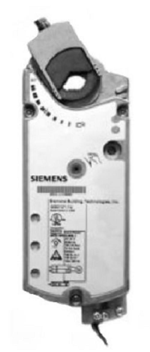 GGD226.1U Damper Actuator, Spring Return, 20 lb-in, Floating, 24VAC/DC