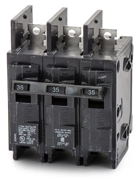 BQ3B035 Bolt-On 240V 35A pole circuit breaker Flaw*