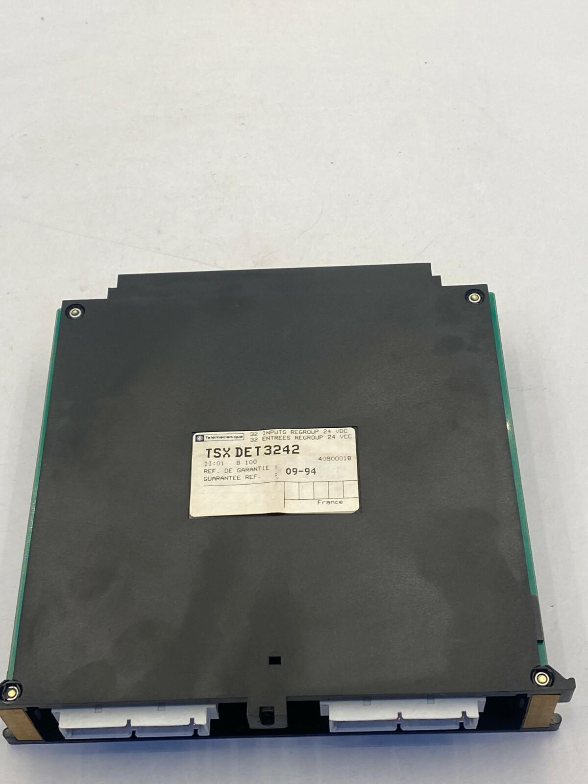TSX-DET-3242 INPUT MODULE, 32 INPUTS REGROUP 24 VDC
