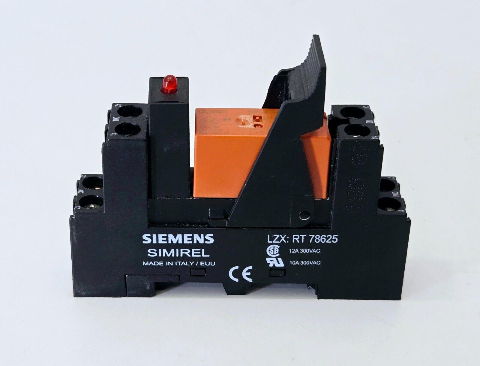 LZS:RT4A4L24 758-6876 COMPACT RELAY PLUG IN 24V NSMP