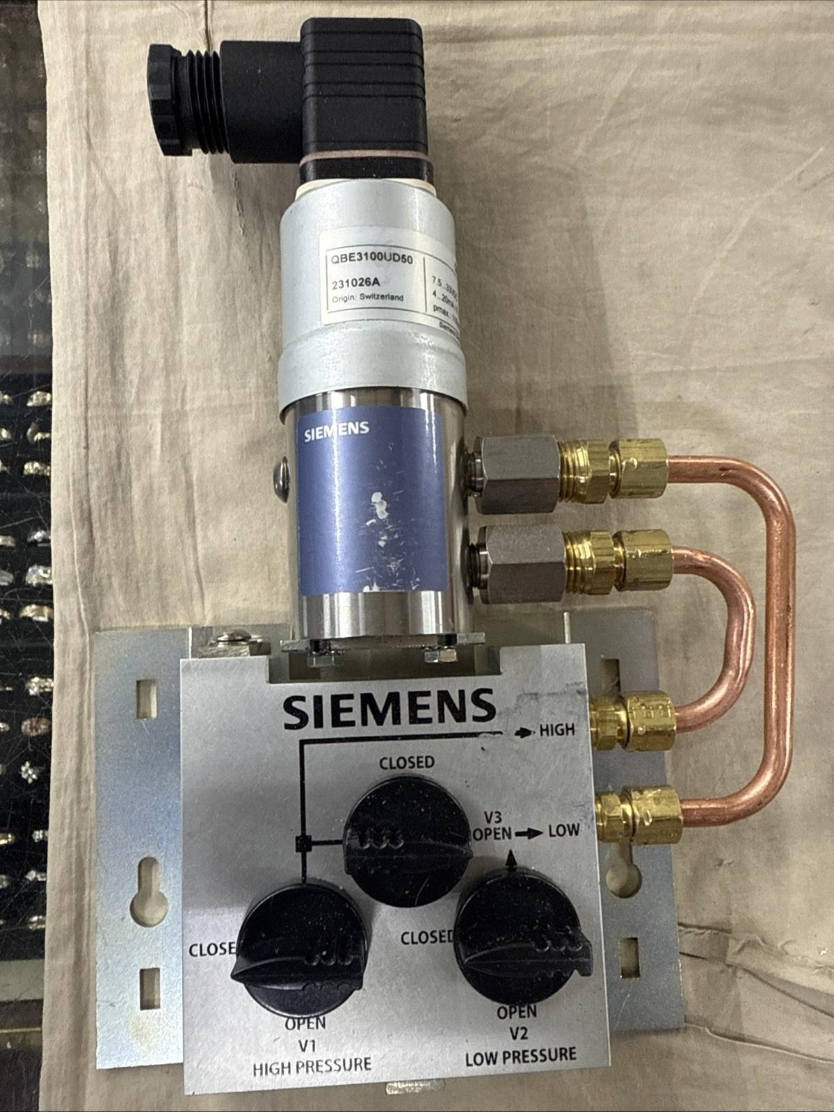 QBE3100UD50 QBE3100UD50 SIEMENS Differential Transmitter