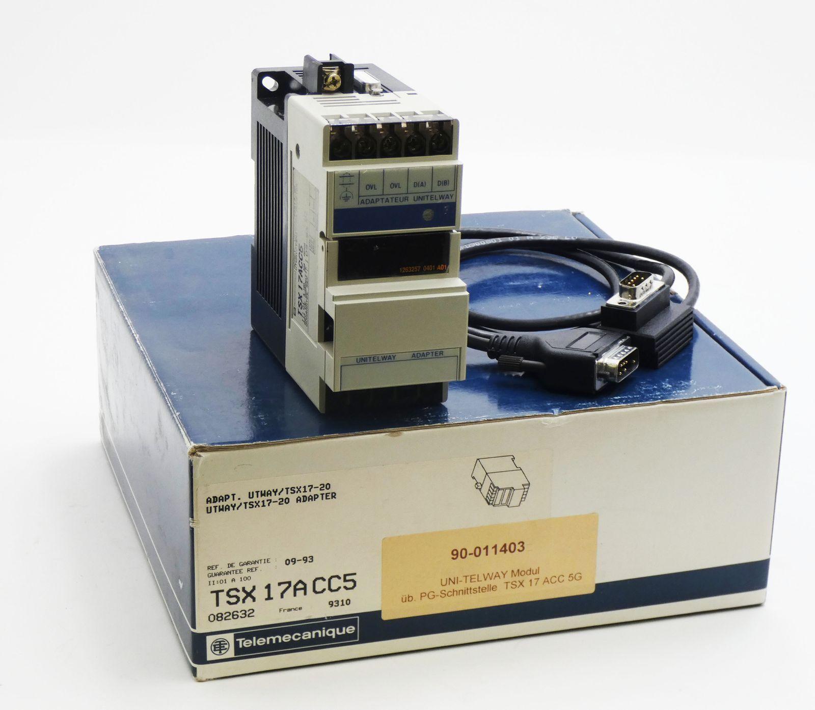 TSX 17ACC5 Repair Evaluation