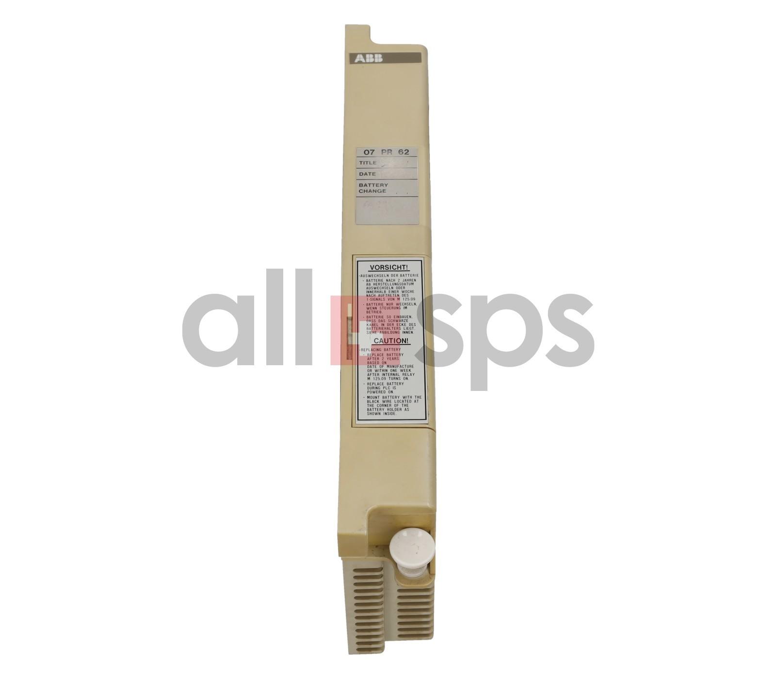 PROGRAM MEMORY MODULE 07PR62R1 GJV3074336R1