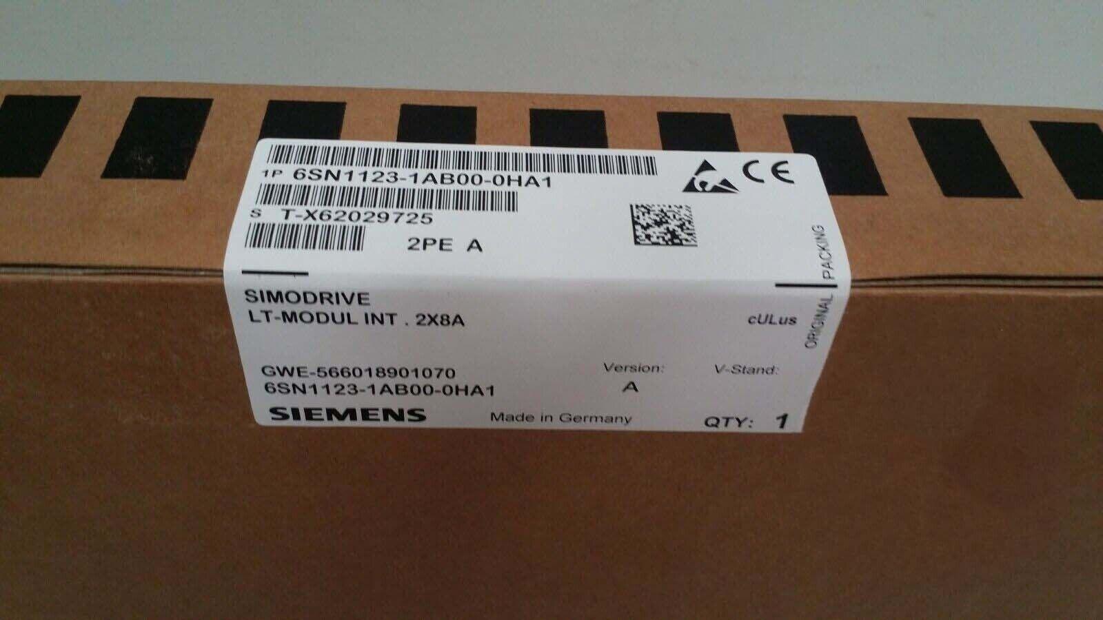 6SN1123-1AB00-0HA1 SIMODRIVE 611 6SN1 123-1AB00-0HA1 Power Module$$