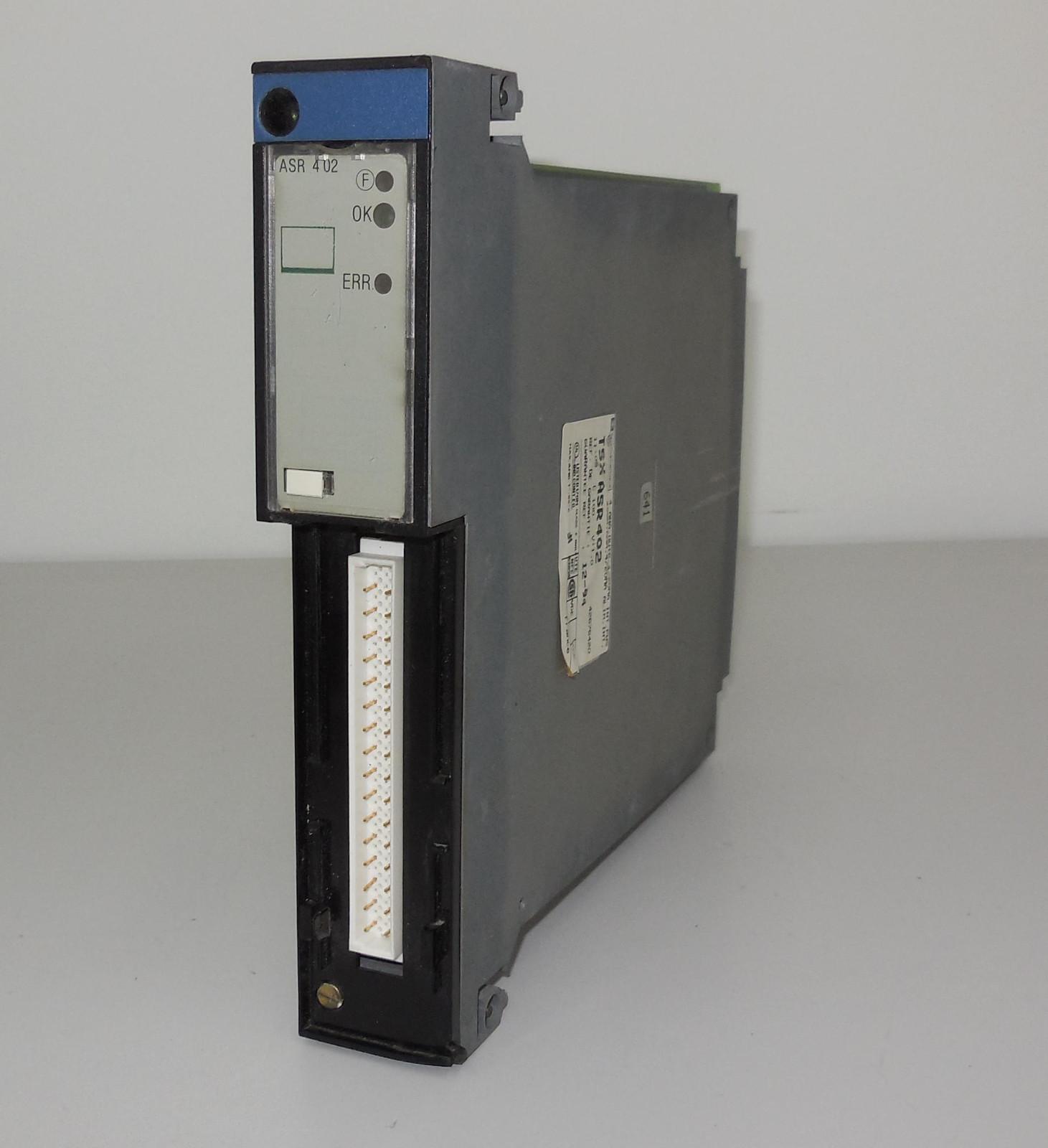 TSX ASR402 V:1.0