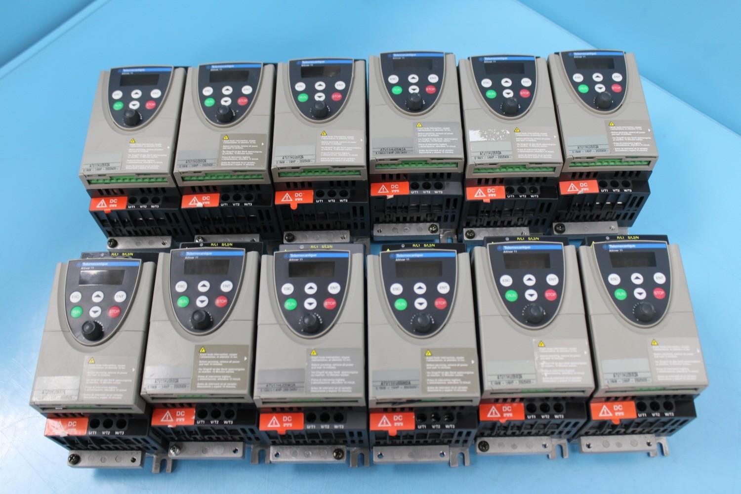 altivar 11 ATV11HU05M2A frequency converter Inverter vfd